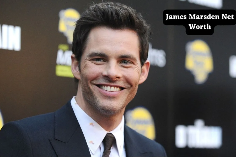 james marsden net worth