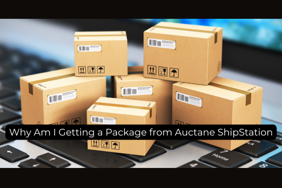 why am i getting a package from auctane shipstation